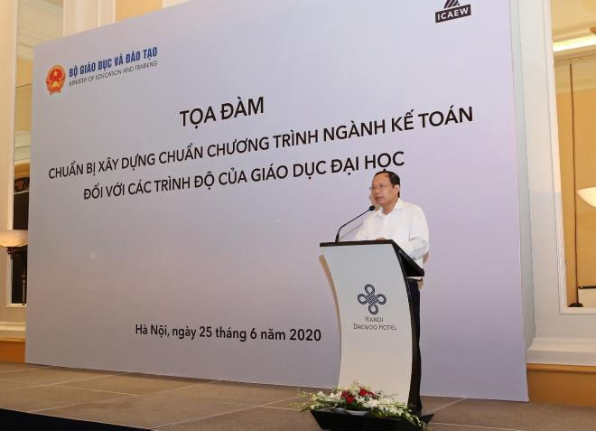 Kế toán hội tụ nhiều điều kiện thuận lợi để xây dựng chuẩn Chương trình Đào tạo - 2