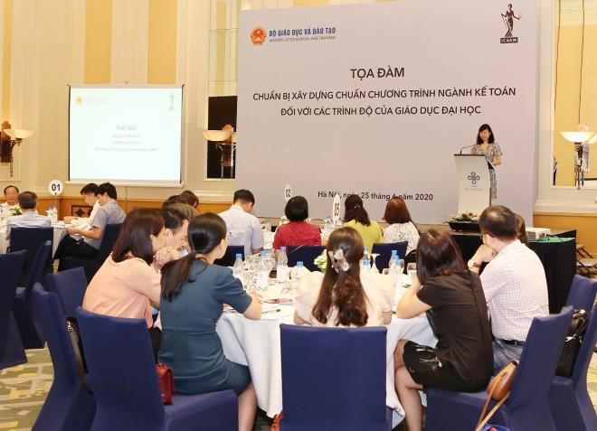 Kế toán hội tụ nhiều điều kiện thuận lợi để xây dựng chuẩn Chương trình Đào tạo - 3