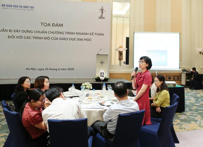 Kế toán hội tụ nhiều điều kiện thuận lợi để xây dựng chuẩn Chương trình Đào tạo - 4