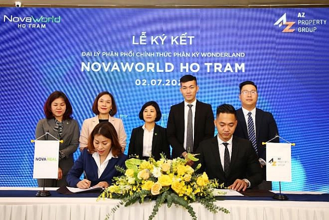Phân kỳ Wonderland – Novaworld Ho Tram đã có đại lý phân phối chính thức