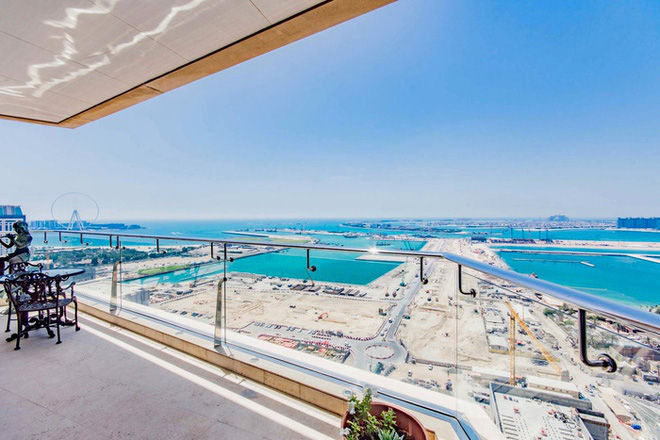 Căn penthouse có nút bấm điều trực thăng của Roger Federer ở Dubai - Ảnh 2. Căn penthouse có nút bấm điều trực thăng của Roger Federer ở Dubai - Ảnh 2.