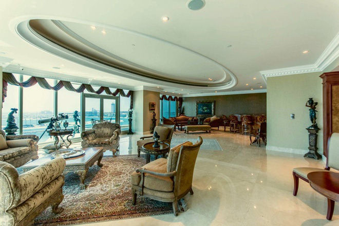 Căn penthouse có nút bấm điều trực thăng của Roger Federer ở Dubai - Ảnh 3. Căn penthouse có nút bấm điều trực thăng của Roger Federer ở Dubai - Ảnh 3.