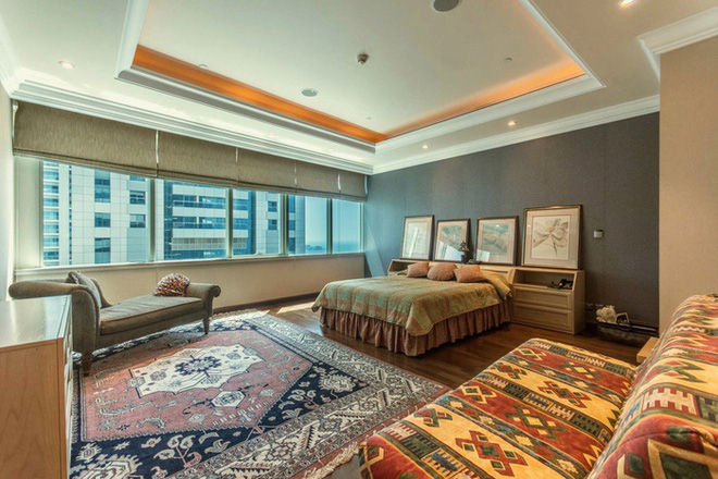 Căn penthouse có nút bấm điều trực thăng của Roger Federer ở Dubai - Ảnh 8. Căn penthouse có nút bấm điều trực thăng của Roger Federer ở Dubai - Ảnh 8.