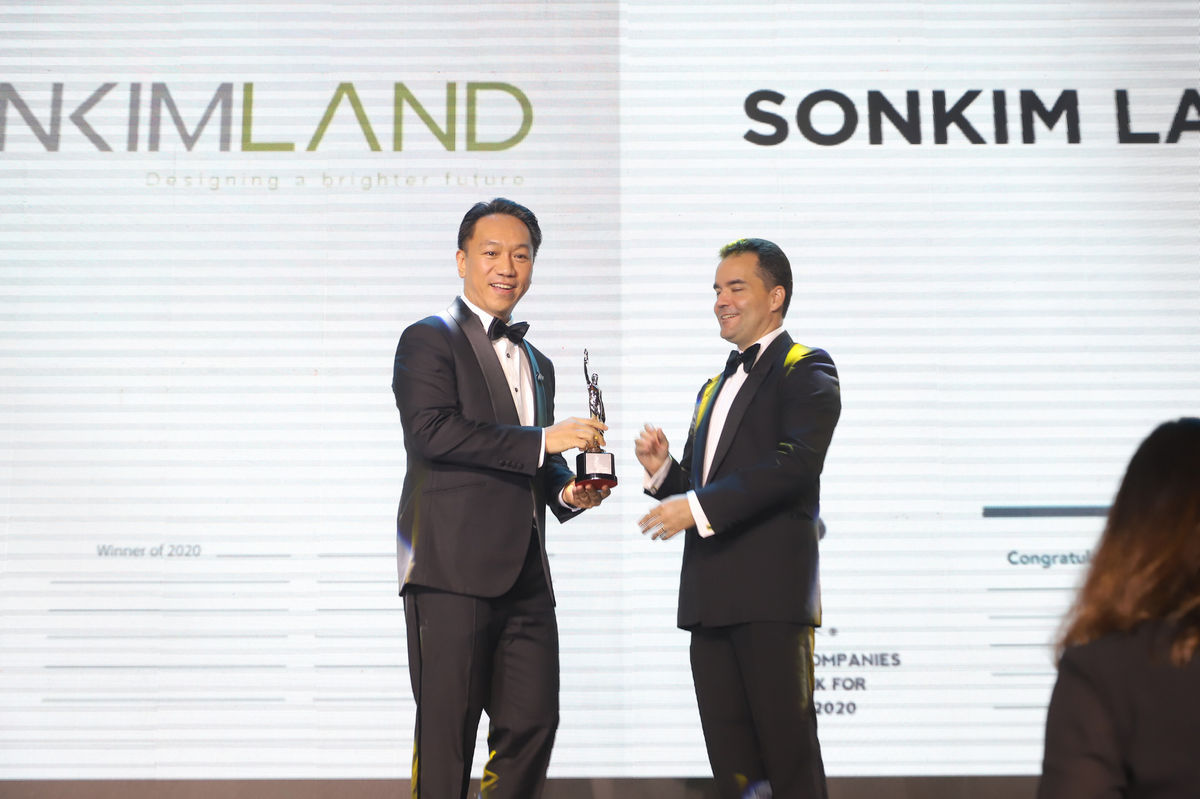 SonKim Land đạt giải thưởng Môi trường làm việc tốt nhất Châu Á 2020 - Ảnh 2.