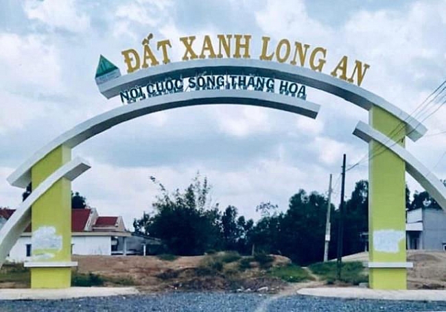 Công an điều tra dự án sai phạm ở Long An: Tập đoàn Đất Xanh bị mạo danh