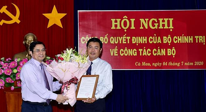 Tân Bí thư Tỉnh ủy Cà Mau là ai?