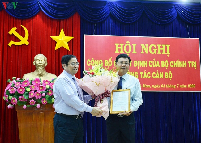 Cà Mau có tân Bí thư Tỉnh ủy
