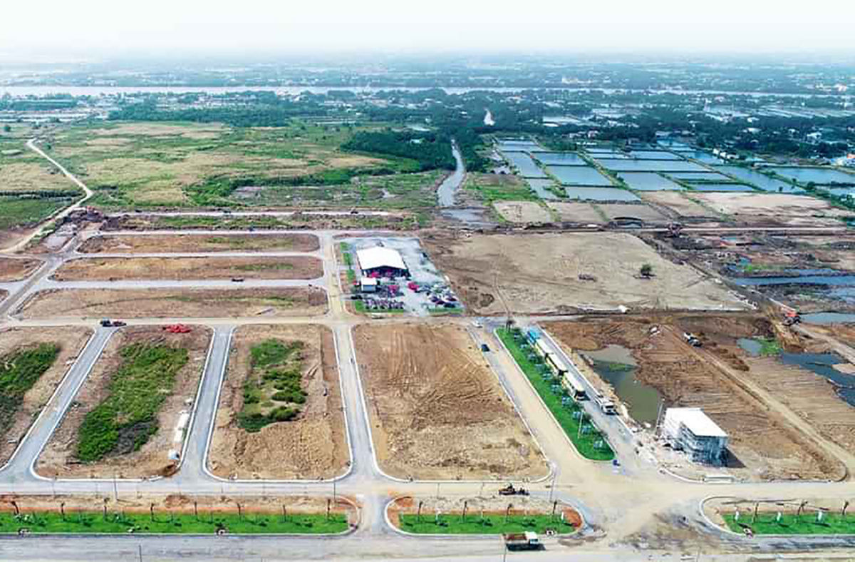 Sở Xây dựng Long An yêu cầu ngưng giao dịch tại dự án Hiệp Phước Harbour View - 1