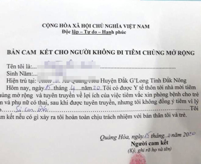 V&igrave; sao bệnh bạch hầu ho&agrave;nh h&agrave;nh ở Đắk N&ocirc;ng? - 1