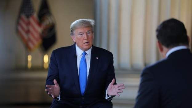 ong trump noi se deo khau trang khi den tham co so y te quan doi hinh 1