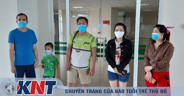 Bé trai 6 tuổi khỏi COVID-19, Việt Nam chữa khỏi 348 ca