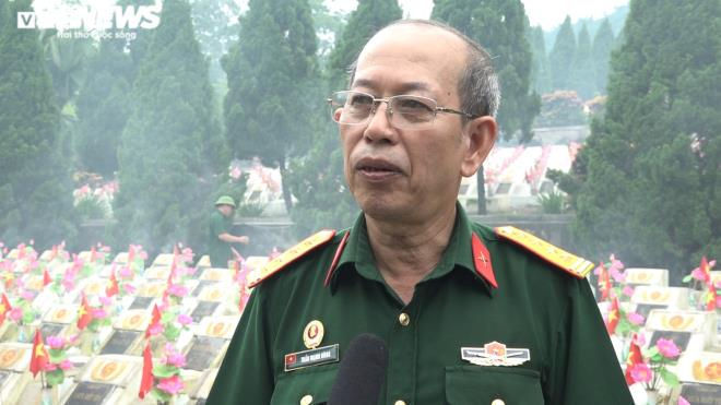 Rưng rưng lễ truy điệu 10 liệt sỹ hy sinh trong cuộc chiến bảo vệ Vị Xuyên - 4