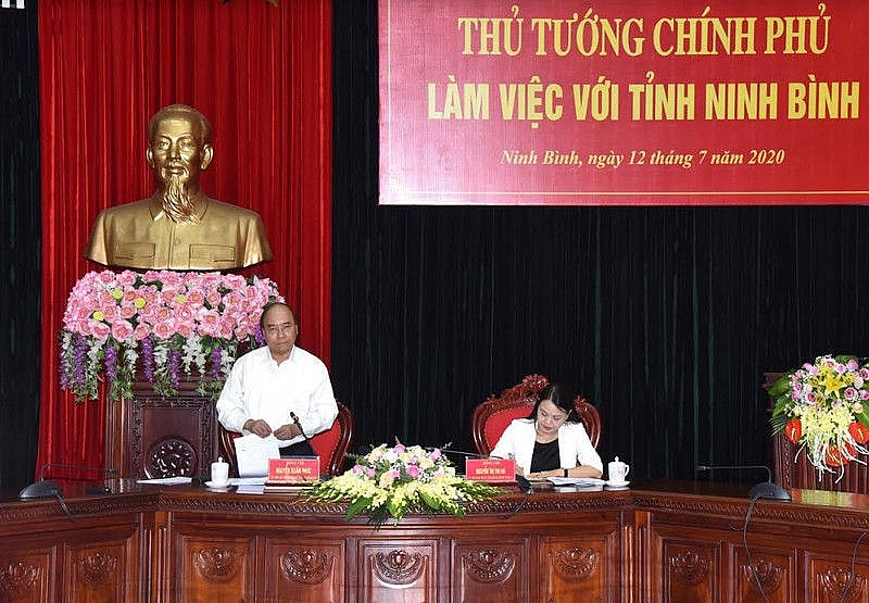 Thủ tướng: Ninh Bình cần tự cân đối thu-chi vào năm đầu nhiệm kỳ tới