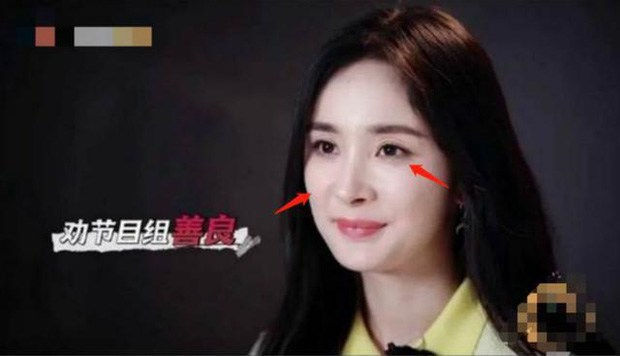 Cột tóc hai sừng nhí nhảnh, Dương Mịch cũng không thể “ăn gian” tuổi tác vì làn da nhăn nheo - Ảnh 5