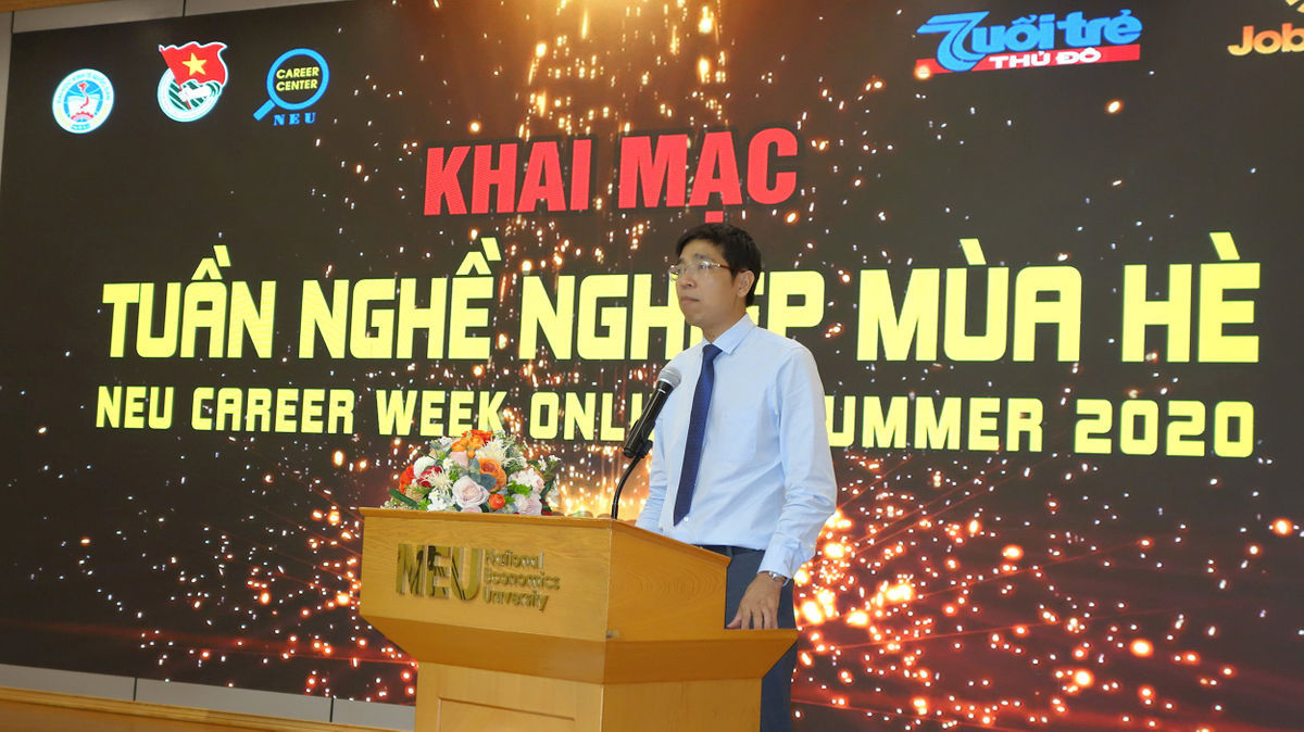 Khai mạc Tuần Nghề nghiệp và việc làm mùa hè, năm 2020