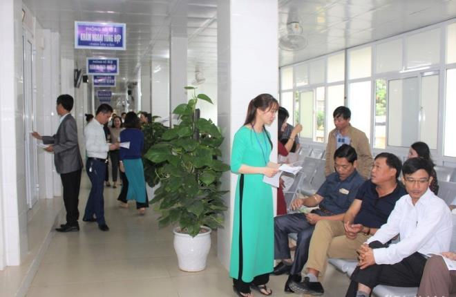 Bệnh viện đa khoa TP Vinh đứng top đầu cả nước về chỉ số hài lòng người bệnh - 2