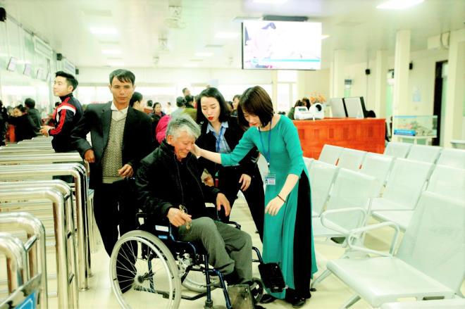 Bệnh viện đa khoa TP Vinh đứng top đầu cả nước về chỉ số hài lòng người bệnh - 4