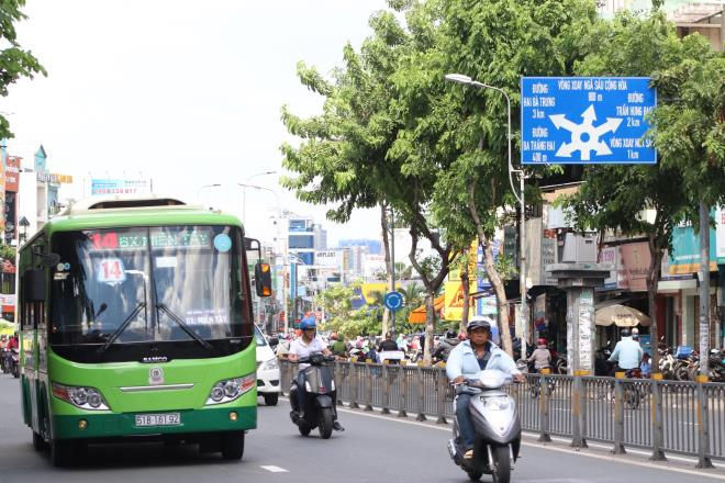 Cận cảnh các tuyến đường sẽ xây trạm thu phí ô tô vào trung tâm TP.HCM - 5