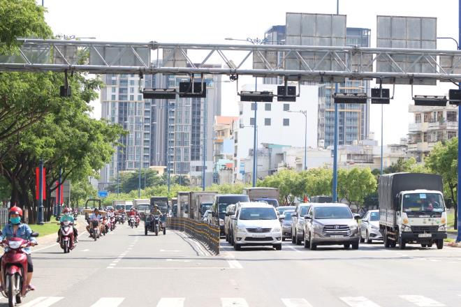 Cận cảnh các tuyến đường sẽ xây trạm thu phí ô tô vào trung tâm TP.HCM - 8