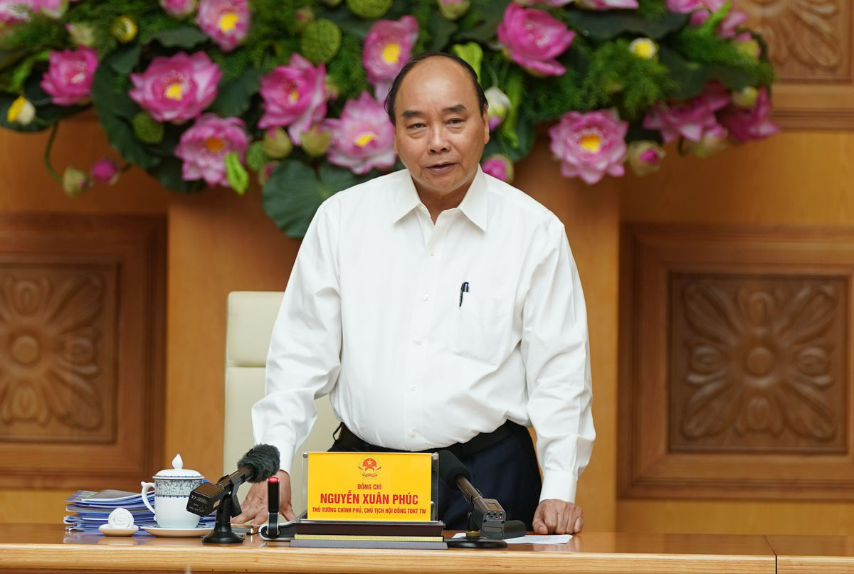 Thủ tướng: 'Chúng ta làm những việc khiến thế giới cảm động, khâm phục' - 1