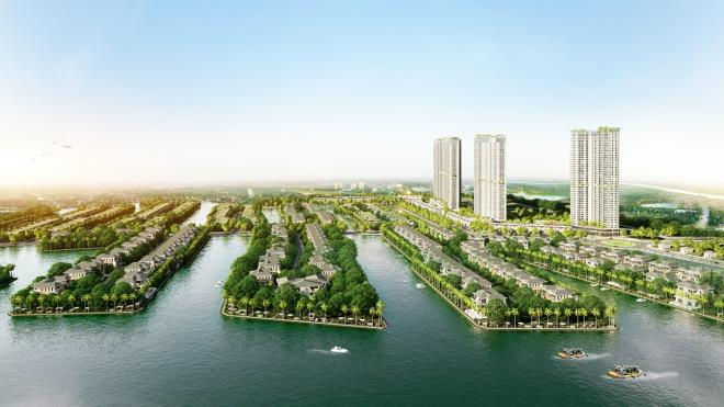Ecopark triển khai phân khu nghỉ dưỡng đầu tiên trong lòng Khu đô thị - 2