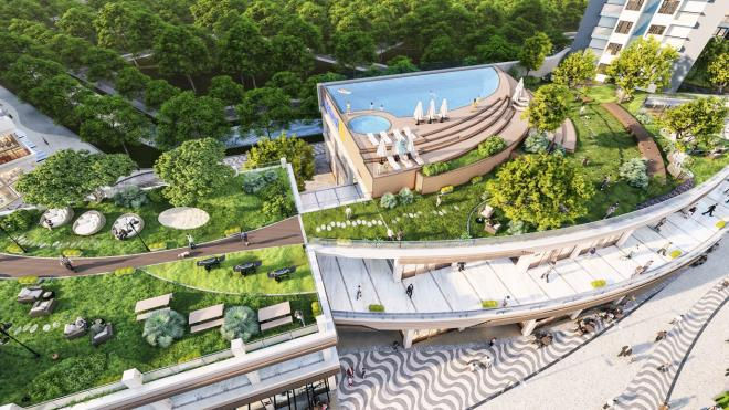 Ecopark triển khai phân khu nghỉ dưỡng đầu tiên trong lòng Khu đô thị - 3