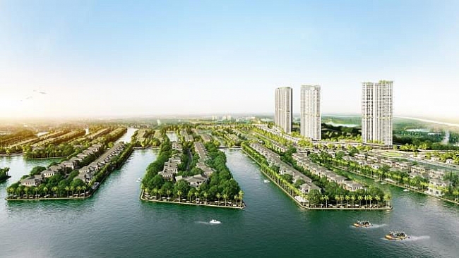 Ecopark triển khai phân khu nghỉ dưỡng đầu tiên trong lòng Khu đô thị