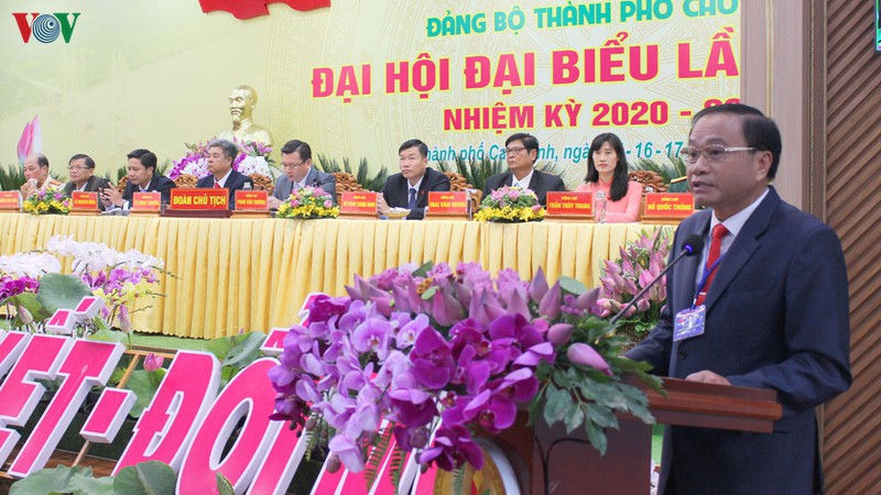 dai hoi bau truc tiep bi thu thanh uy cao lanh voi 100% phieu dong y hinh 2