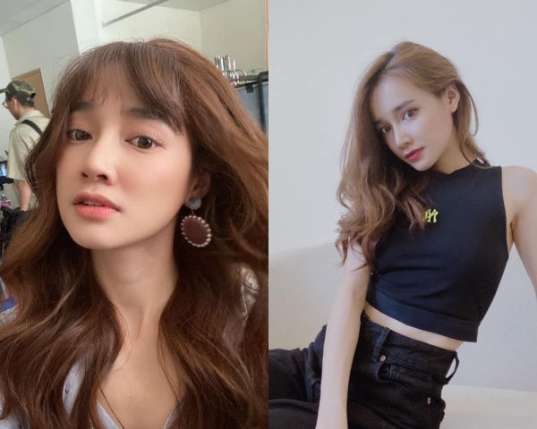 Chẳng cần thẩm mỹ, Nhã Phương có tuyệt chiêu hack tuổi nhờ biến hoá mái tóc - Ảnh 5 Chẳng cần thẩm mỹ, Nhã Phương có tuyệt chiêu hack tuổi nhờ biến hoá mái tóc - Ảnh 5