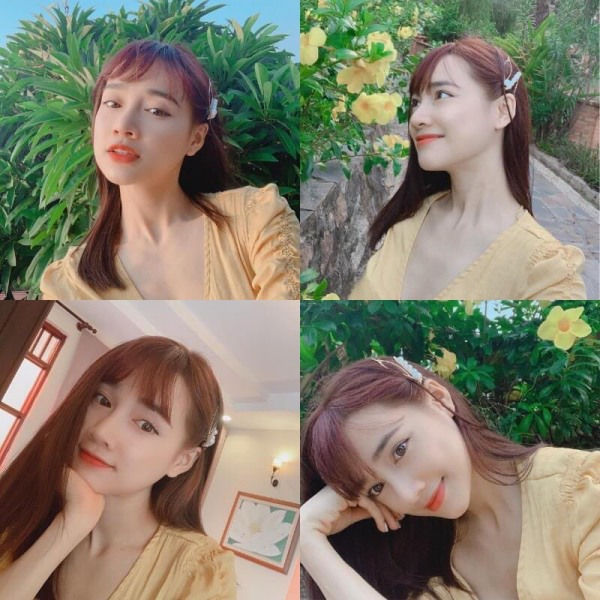 Chẳng cần thẩm mỹ, Nhã Phương có tuyệt chiêu hack tuổi nhờ biến hoá mái tóc - Ảnh 12 Chẳng cần thẩm mỹ, Nhã Phương có tuyệt chiêu hack tuổi nhờ biến hoá mái tóc - Ảnh 12