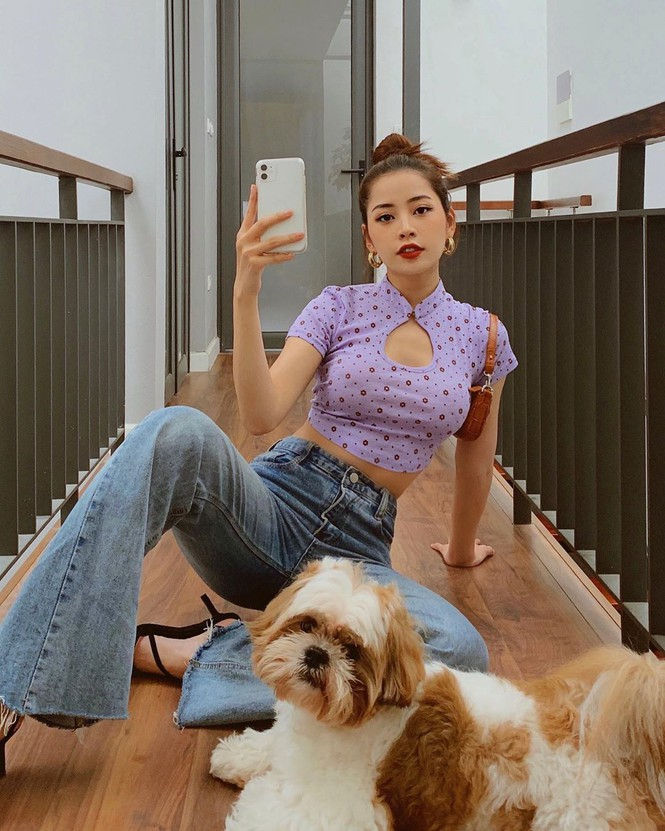 Những kiểu áo tôn vòng 1 vừa gợi cảm lại vừa tinh tế sau chắc chắn là gợi ý hoàn hảo cho hè này - Ảnh 4
