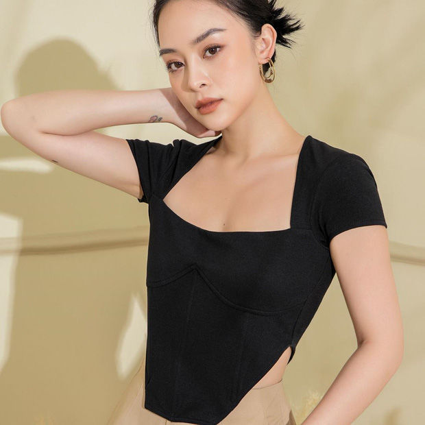 Những kiểu áo tôn vòng 1 vừa gợi cảm lại vừa tinh tế sau chắc chắn là gợi ý hoàn hảo cho hè này - Ảnh 9