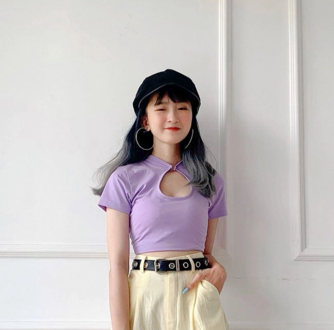 Những kiểu áo tôn vòng 1 vừa gợi cảm lại vừa tinh tế sau chắc chắn là gợi ý hoàn hảo cho hè này - Ảnh 10