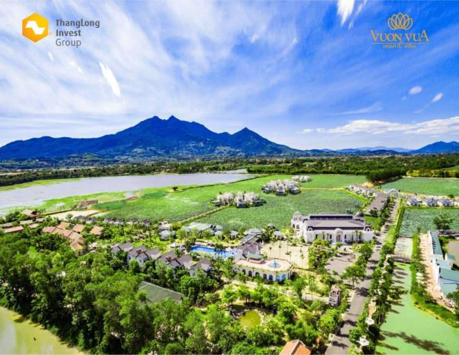 Tiềm năng sinh lời ưu việt tạo sóng đầu tư của Dự án Vườn Vua Resort & Villas - 1