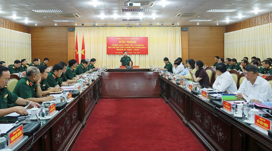thong qua cong tac chuan bi dai hoi dai bieu dang bo quan khu 1 hinh 1