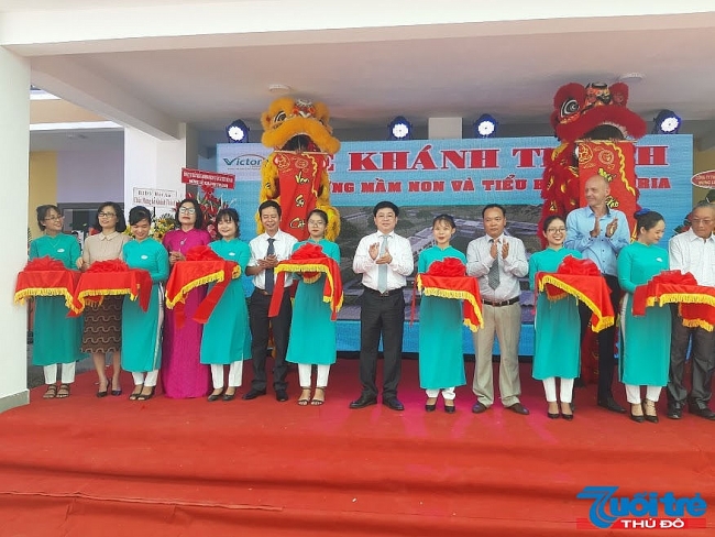 Khánh thành trường Mầm non và Tiểu học chất lượng cao Victoria tại Quảng Nam