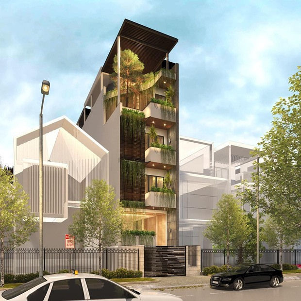 Biệt thự Cao Thái Sơn ở Đà Nẵng. Ảnh: NSCC