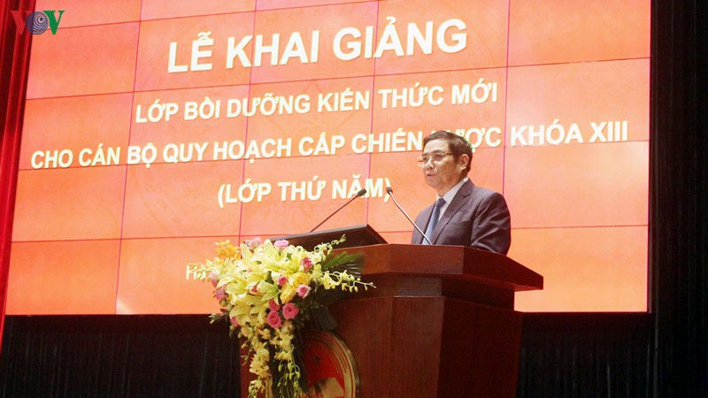 40 cán bộ quy hoạch cấp chiến lược được bồi dưỡng kiến thức mới - 2