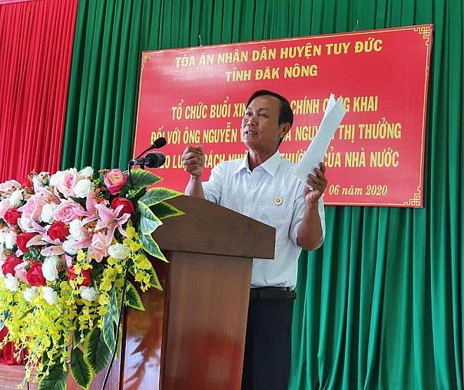 Đắk Nông kỷ luật hàng loạt cựu cán bộ công an