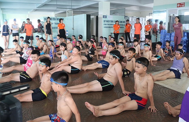 Trang bị kỹ năng bơi - giảm thiểu tai nạn đuối nước