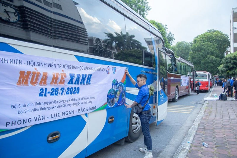 Chiến dịch được thực hiện tại 12 địa điểm của 4 tỉnh, thành phố
