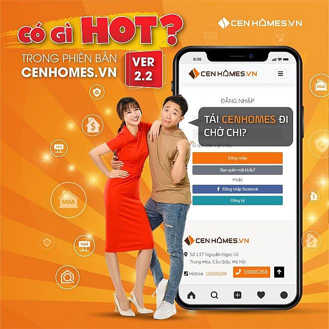 Chuyển hướng tức thời, Cen Land chốt đơn lớn