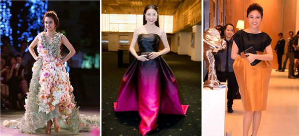 Đỗ Mỹ Linh lần đầu mặc xấu với váy cấu trúc khác lạ, biến body chữ S thành hình vuông - Ảnh 13 Đỗ Mỹ Linh lần đầu mặc xấu với váy cấu trúc khác lạ, biến body chữ S thành hình vuông - Ảnh 13