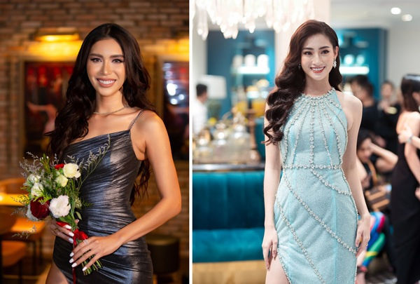 Đỗ Mỹ Linh lần đầu mặc xấu với váy cấu trúc khác lạ, biến body chữ S thành hình vuông - Ảnh 15 Đỗ Mỹ Linh lần đầu mặc xấu với váy cấu trúc khác lạ, biến body chữ S thành hình vuông - Ảnh 15