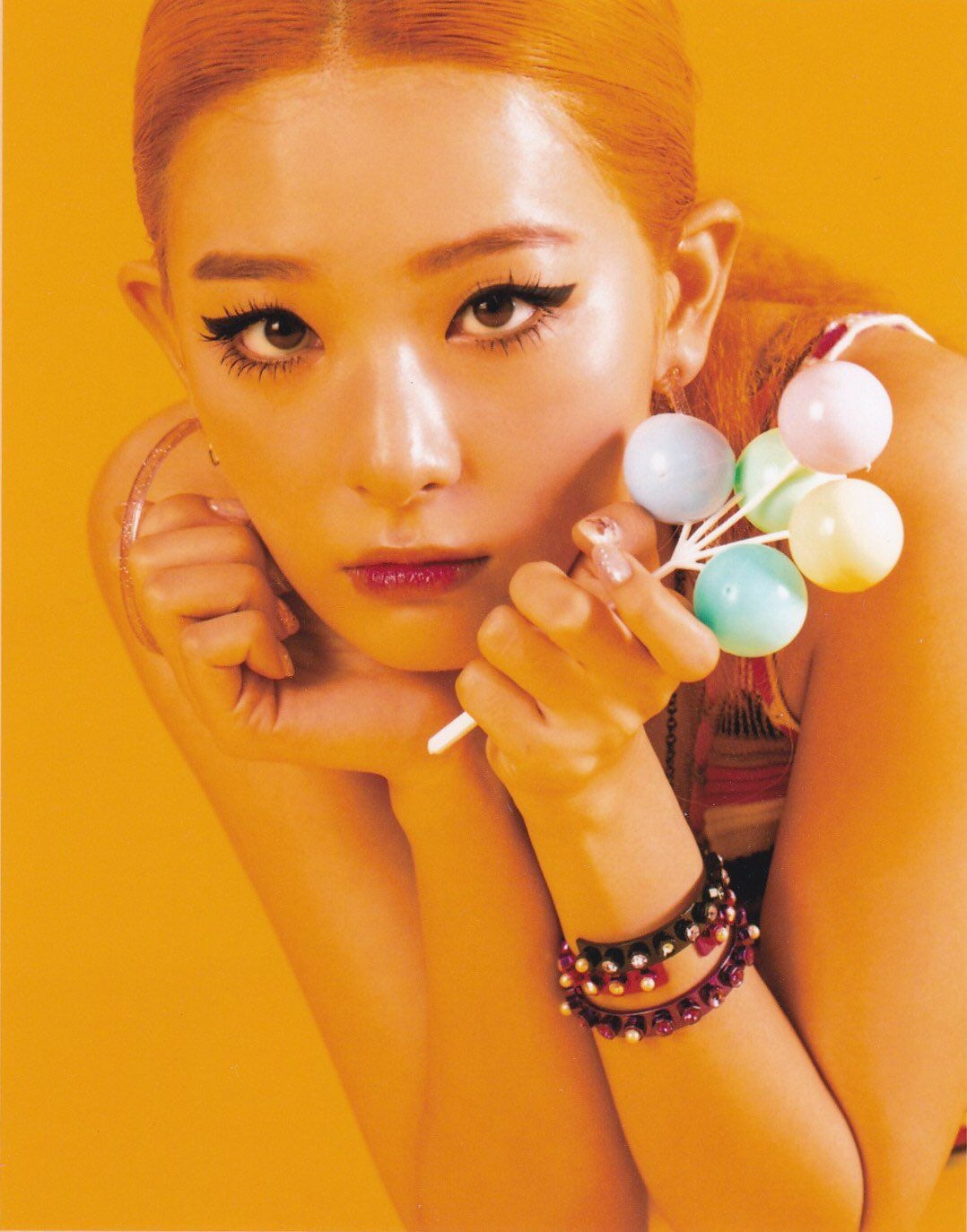 4 cách makeup mê hoặc của hội idol mắt một mí - Ảnh 7 4 cách makeup mê hoặc của hội idol mắt một mí - Ảnh 7