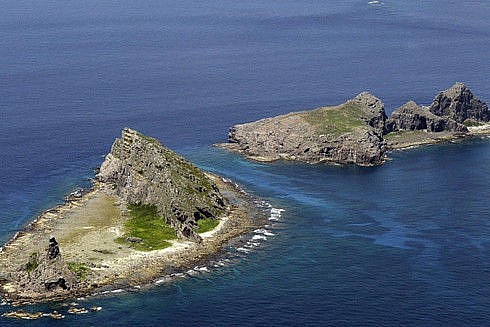 Nhật Bản phản đối Trung Quốc điều tàu tới quần đảo Senkaku/Điếu Ngư