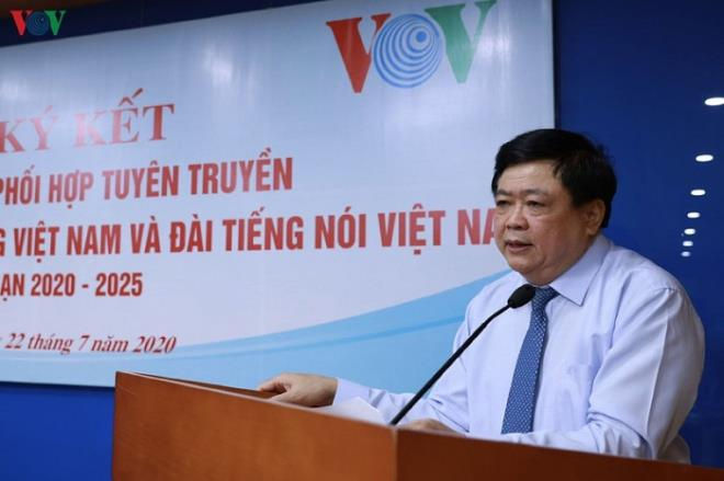 VOV ký kết phối hợp tuyên truyền với Tổng Liên đoàn Lao động Việt Nam - 2