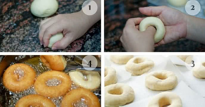 cach lam banh donut nuong ảnh 5