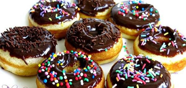 cach lam banh donut nuong ảnh 6