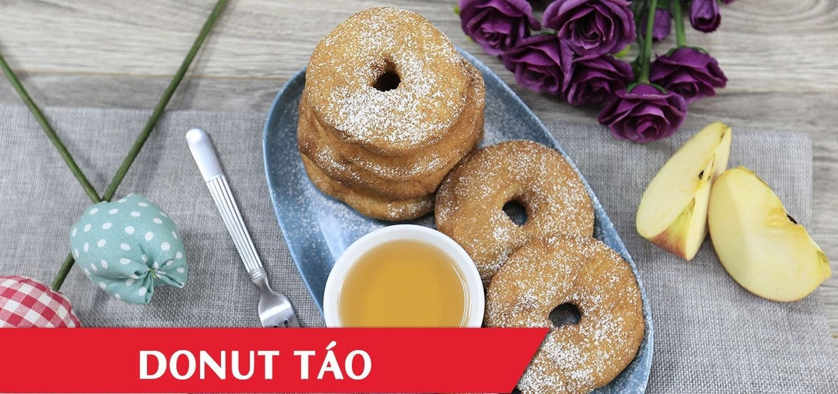 cach lam banh donut nuong ảnh 8